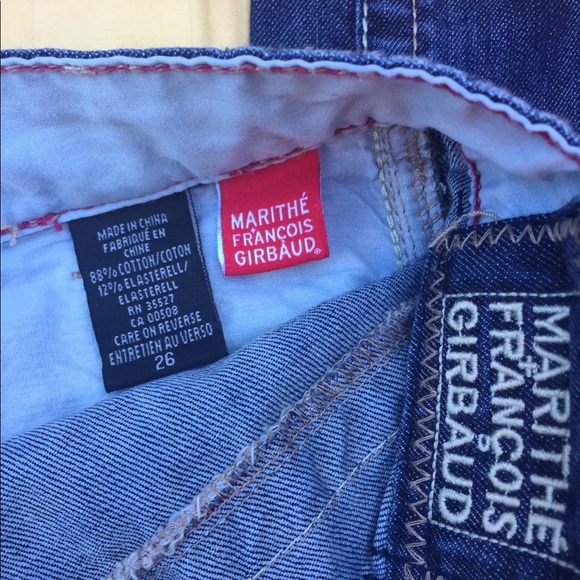 *RARE* Marithe Francois Girbaud Jeans - Picture 5 of 5